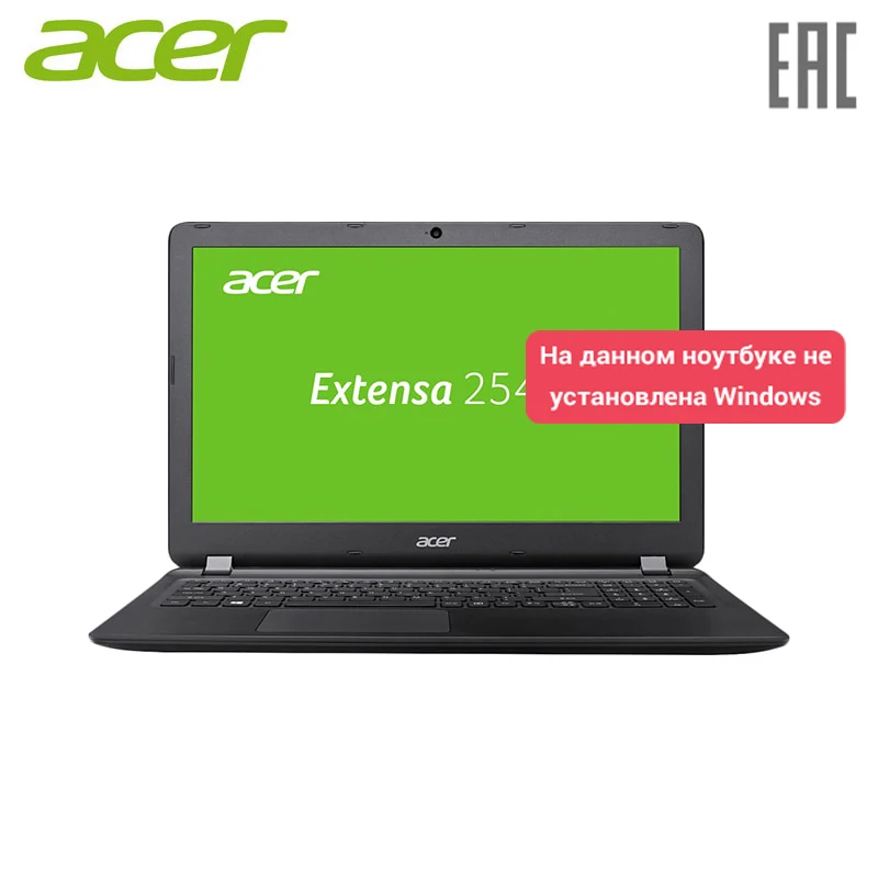 

Ноутбук Acer EX2540-32NQ 15.6"/i3-6006U/4ГБ/1ТБ/noODD/Linux/Черный (NX.EFHER.027)