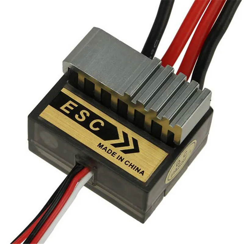 320A ESC Матовый Электрический регулятор скорости щетка ESC 4,8-7,4 В для 1/8 1/10 RC автомобилей грузовиков лодка для HSP 1/10