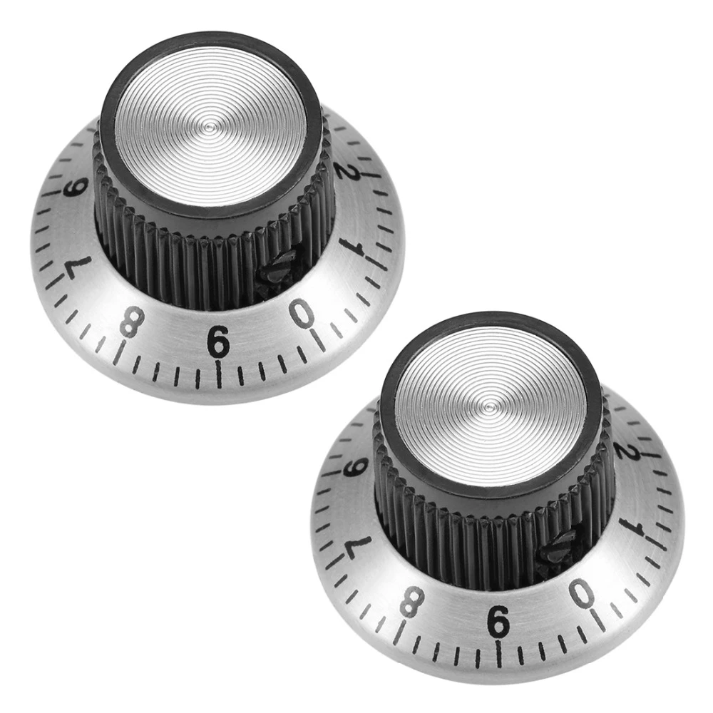 Uxcell a11110800ux0118 2 Piece Black Silver Tone 6 mm Hole Diameter Potentiometer Rotary Knobs Uxcell a11110800ux0118 2 Piece Black Silver Tone 6 mm Hole Diameter Potentiometer Rotary Knobs