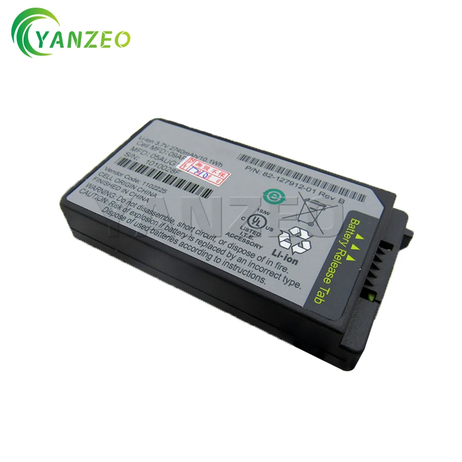 

For MOTOROLA/SYMBOL 82-127912-01 82-127912-02 MC3100 MC3190 MC3000 MC3090 2740mAh/4800mA Battery Replacement