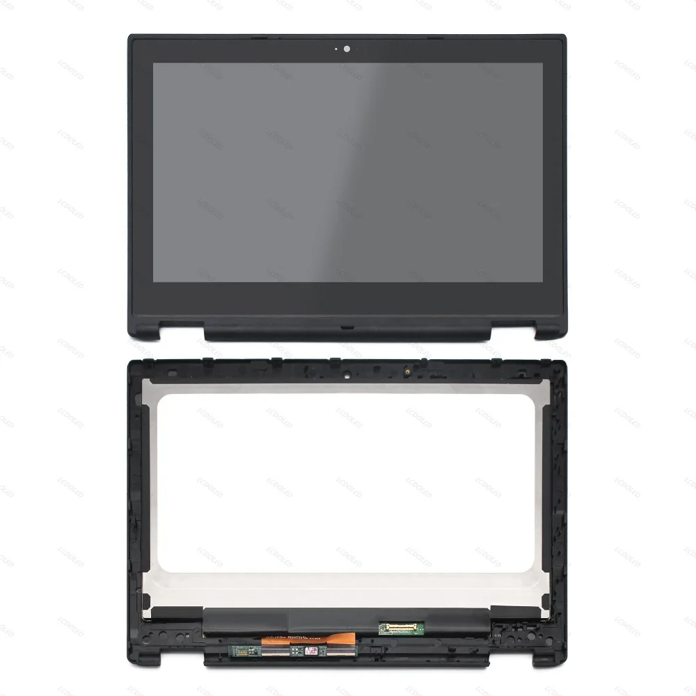 11.6'' LCD Screen Display Touch Glass Digitizer Assembly for Acer Chromebook R 11 C738T Series 6M.G54N7.004 Celeron N15Q8 N15Q6