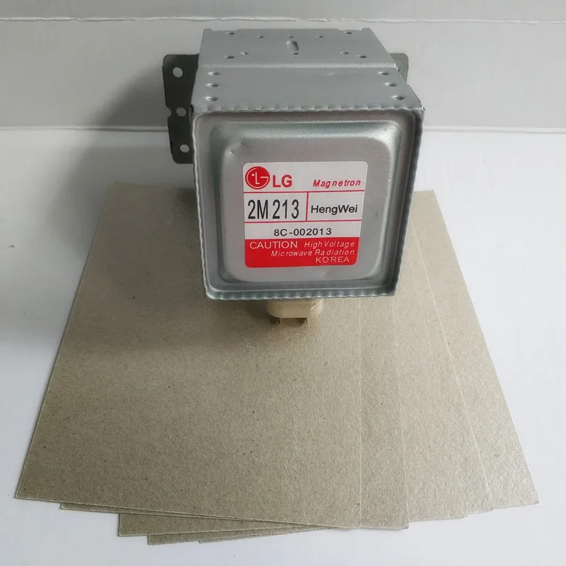 Магнетрон 2m213 для микроволновой печи LG 2M213 09B 09B0 + 5 шт. 12*15 см микроволновая печь s