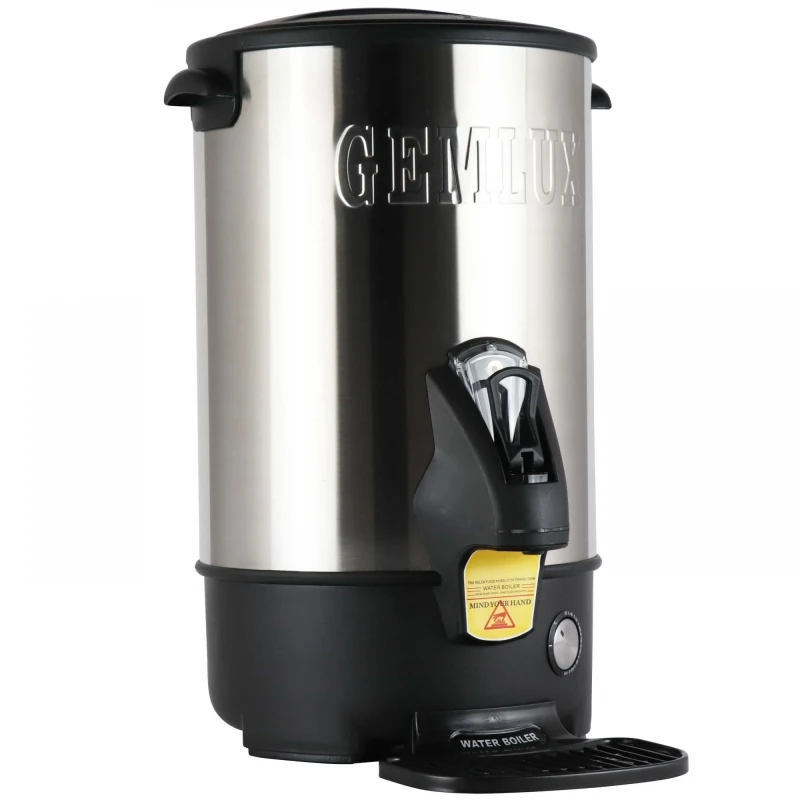 Термопот GEMLUX GL WB8SS (Мощность 1500 Вт объем 8 л электронный терморегулятор диапазон