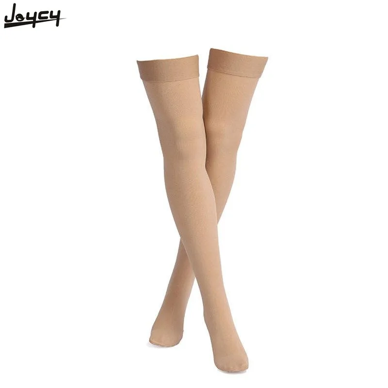 Hot Sale Thigh High Medical Compression Stockings Pressure Varicose