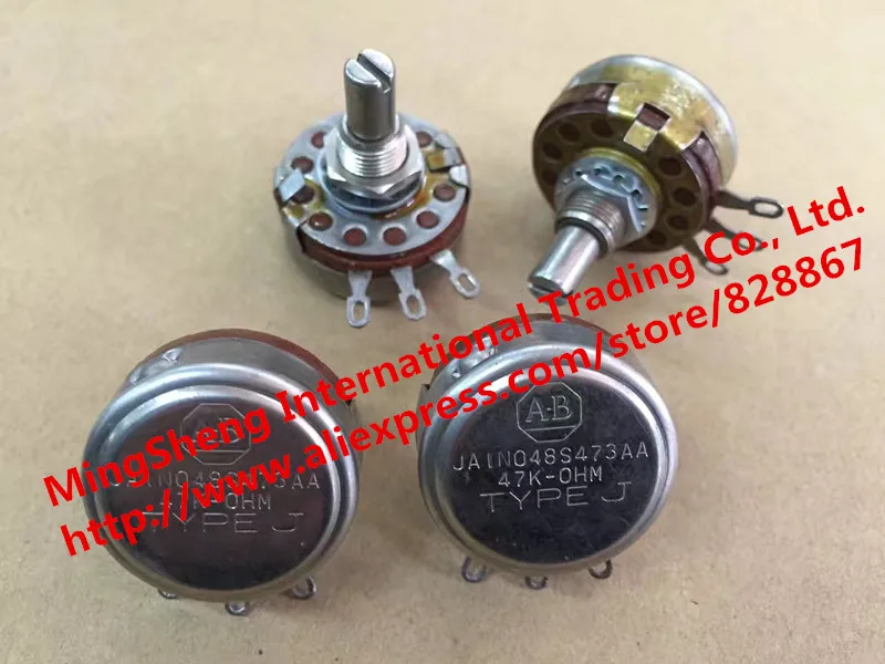 

Quality assurance JA4NO48S473AA 47K single potentiometer (SWITCH)