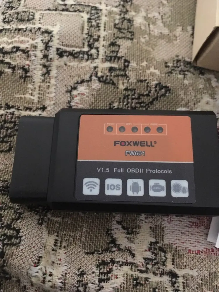 foxwell fw601 отзывы