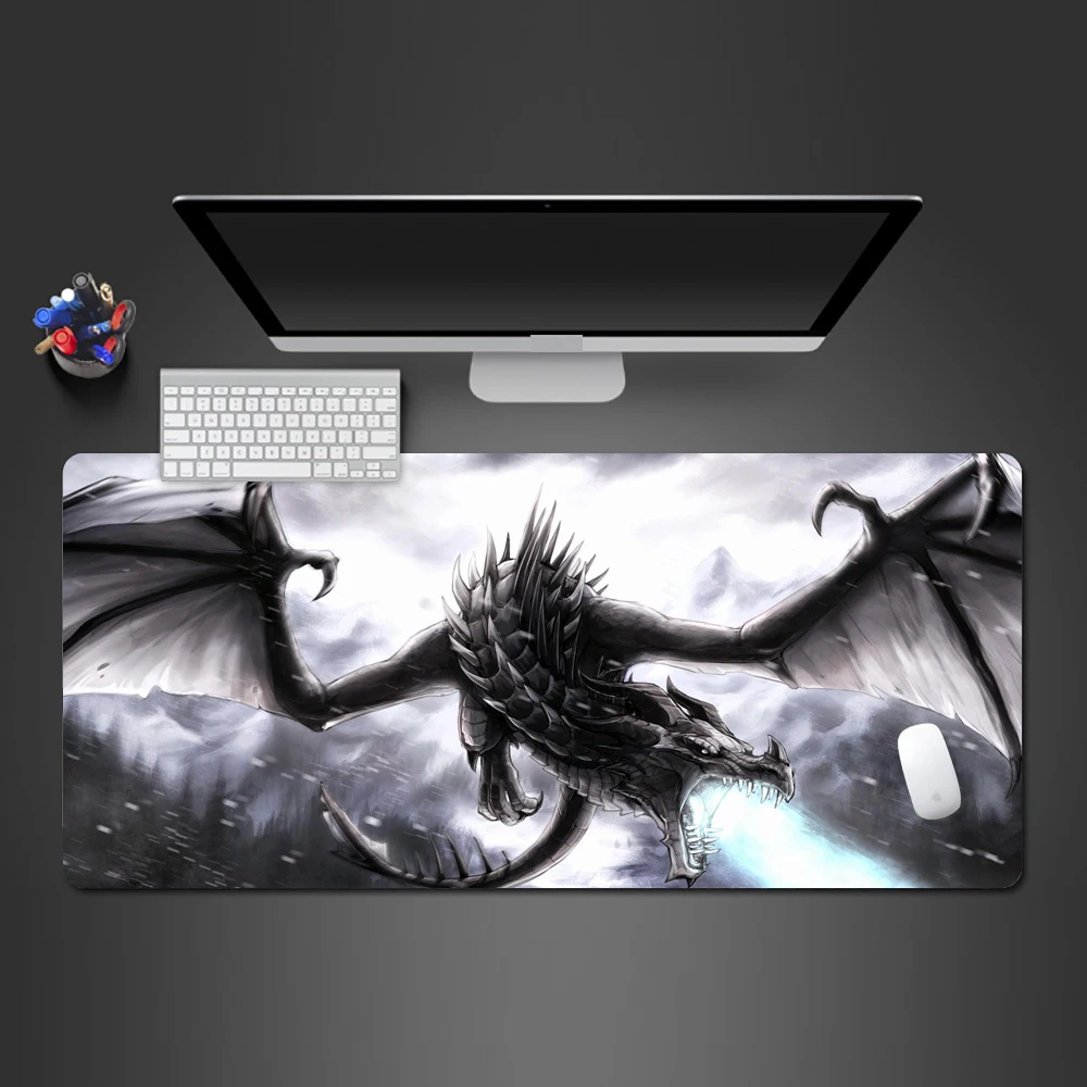 

Super Hot Skyrim Mousepad Best Cool Gaming Mouse Pad Gamer Mat Customized Game Computer Desk Padmouse Keyboard Mats Best Gift