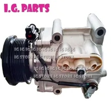 Авто AC компрессор для FORD MONDEO III 1,8 2,0 Transit Kasten 2,3 1371570 1710586 1S7H19497AA 1S7H19497AC 1S7H19497AB 1S7H19D629
