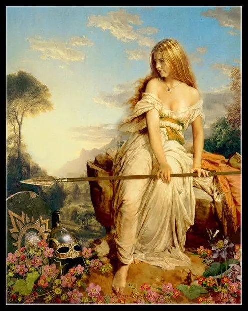 

Counted Cross Stitch Kits Needlework Embroidery - Crafts 14 ct Aida DMC Color DIY Arts Handmade Home Decor - Beauty of Lavinia