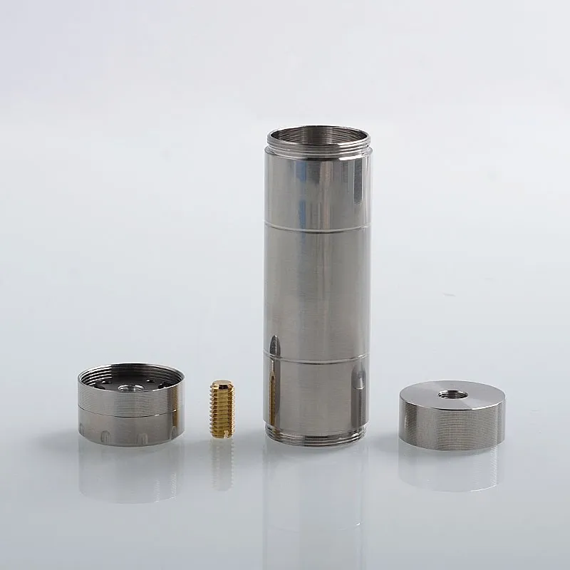 ShenRay кв Mecanic Стиль Гибридный механический мод 316 Нержавеющая сталь 1x18650/20650/20700/21700
