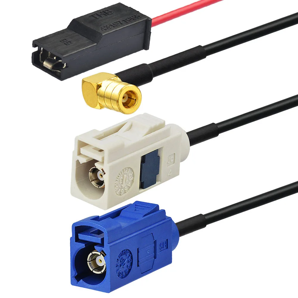 Mástil De Antena AM/FM Para Techo + Kit Base Para Ford