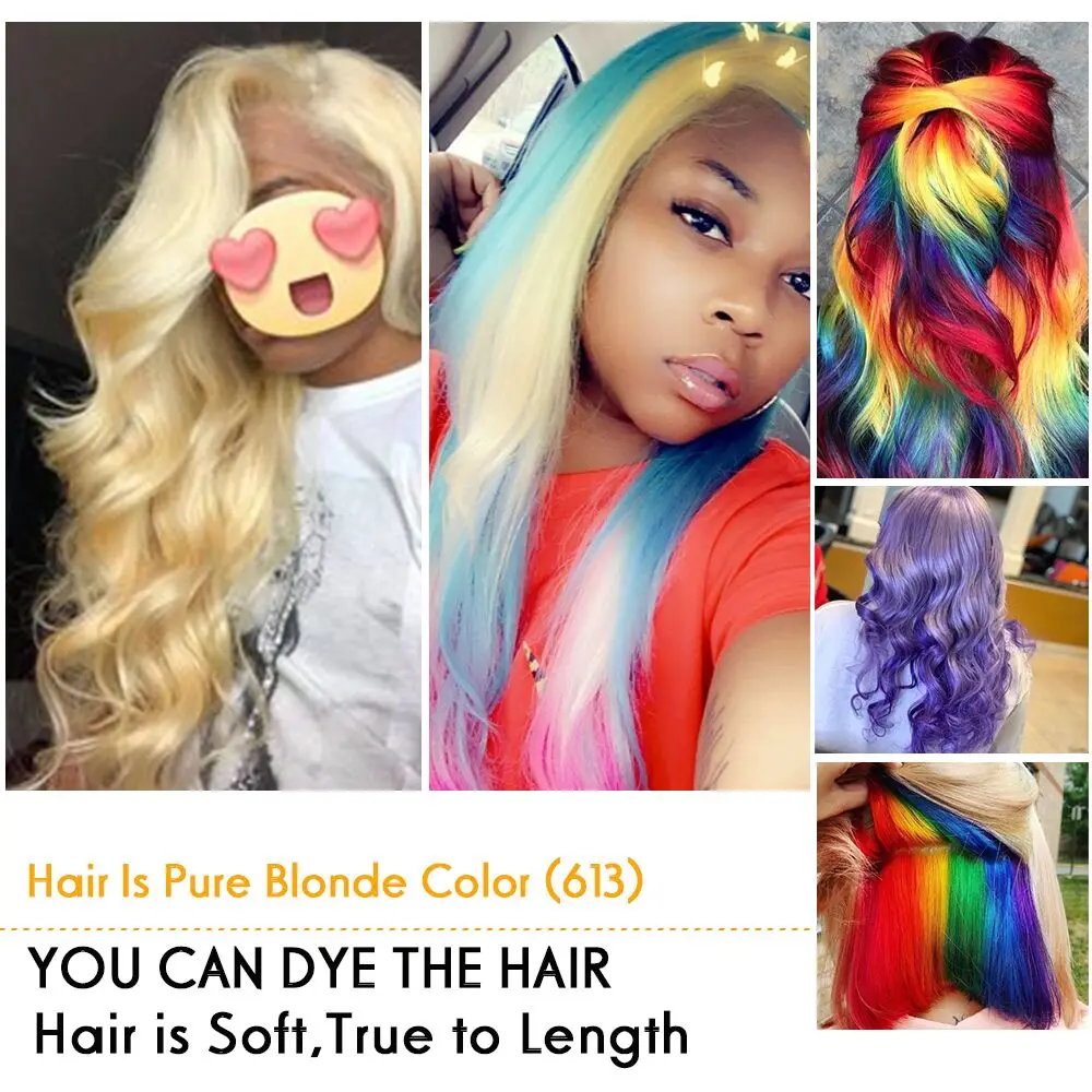 QT Peruvian Body Wave 4 Bundles 100% Human Hair Bundles 613 Blonde Color Peruvian Hair Extensions Non Remy Hair Weave QT Peruvian Body Wave 4 Bundles 100% Human Hair Bundles 613 Blonde Color Peruvian Hair Extensions Non Remy Hair Weave