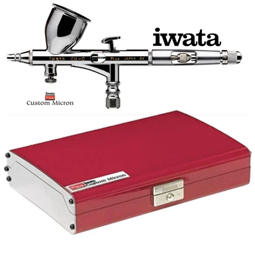 Iwata Custom Micron CM-CP2 Airbrush 0 23 мм | Инструменты