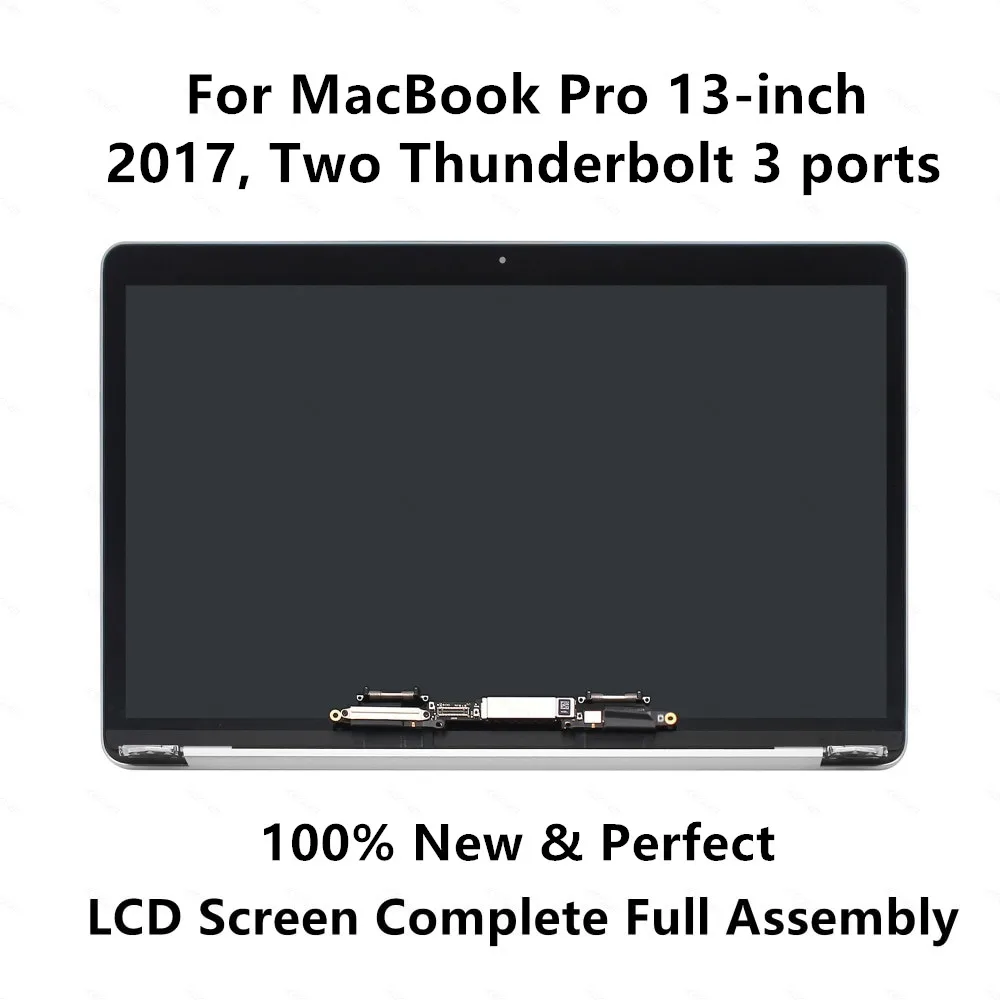 Подлинная Новый ЖК-дисплей Экран Дисплей Полное собрание для MacBook Pro 13-inch 2017 два