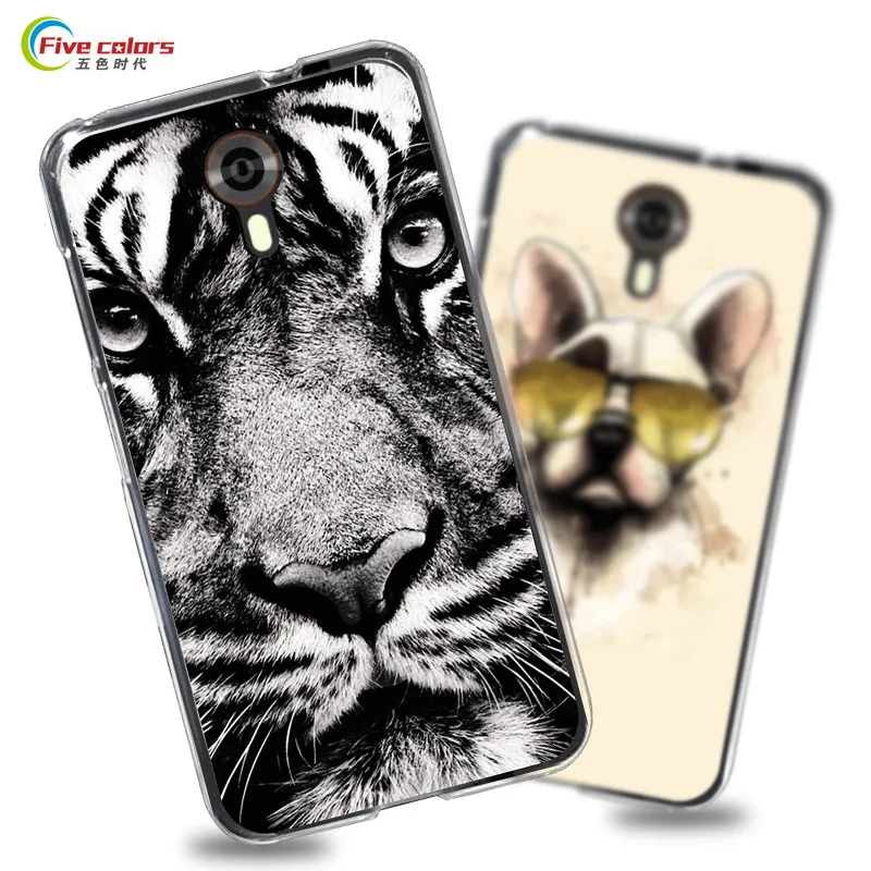 Phone Shell For Wileyfox Swift Cases 5.0 inch Soft TPU Cover Printed Silicone Case |