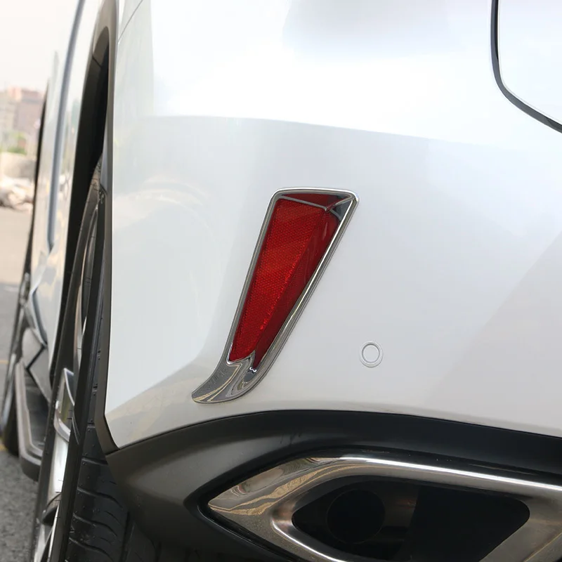 

Rear Fog Lamp exterior durable decorative parts modification mouldings trim sticker strip car styling 16 FOR Lexus RX series