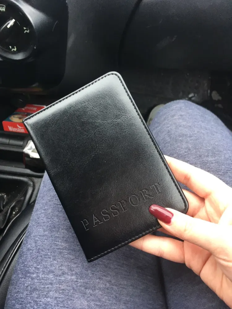 2019 Card Holder Purse Multi-function Bag Cover on the passport Holder Protector Wallet Business Card Soft Passport Cover photo review