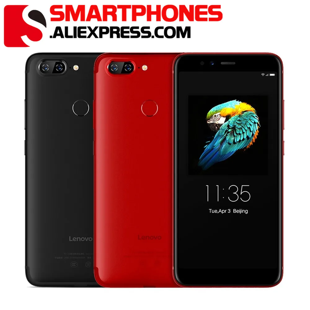 

Lenovo S5 K520 4GB RAM 64GB ROM Mobile Phone Dual Rear 13MP + Front 16MP Face ID 18:9 Full Screen 4K Video Smartphone