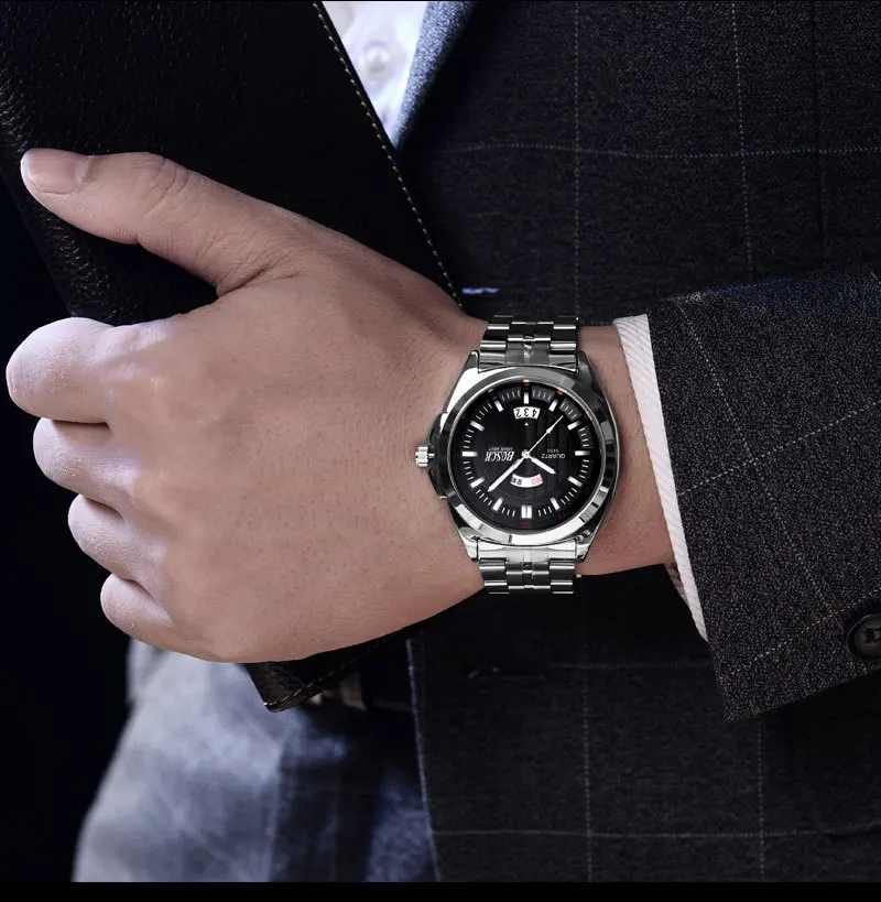 

Men Gifts Brief Design Black Rubber Strap Creative Turntable and Unique Design for Young Fashion Quartz Wrist Watches