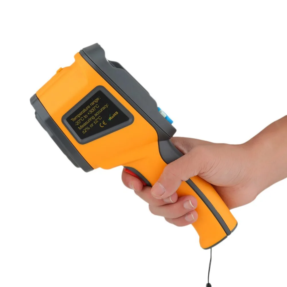 New Color Screen Handheld Thermal Imager Infrared Thermal Camera HT-02