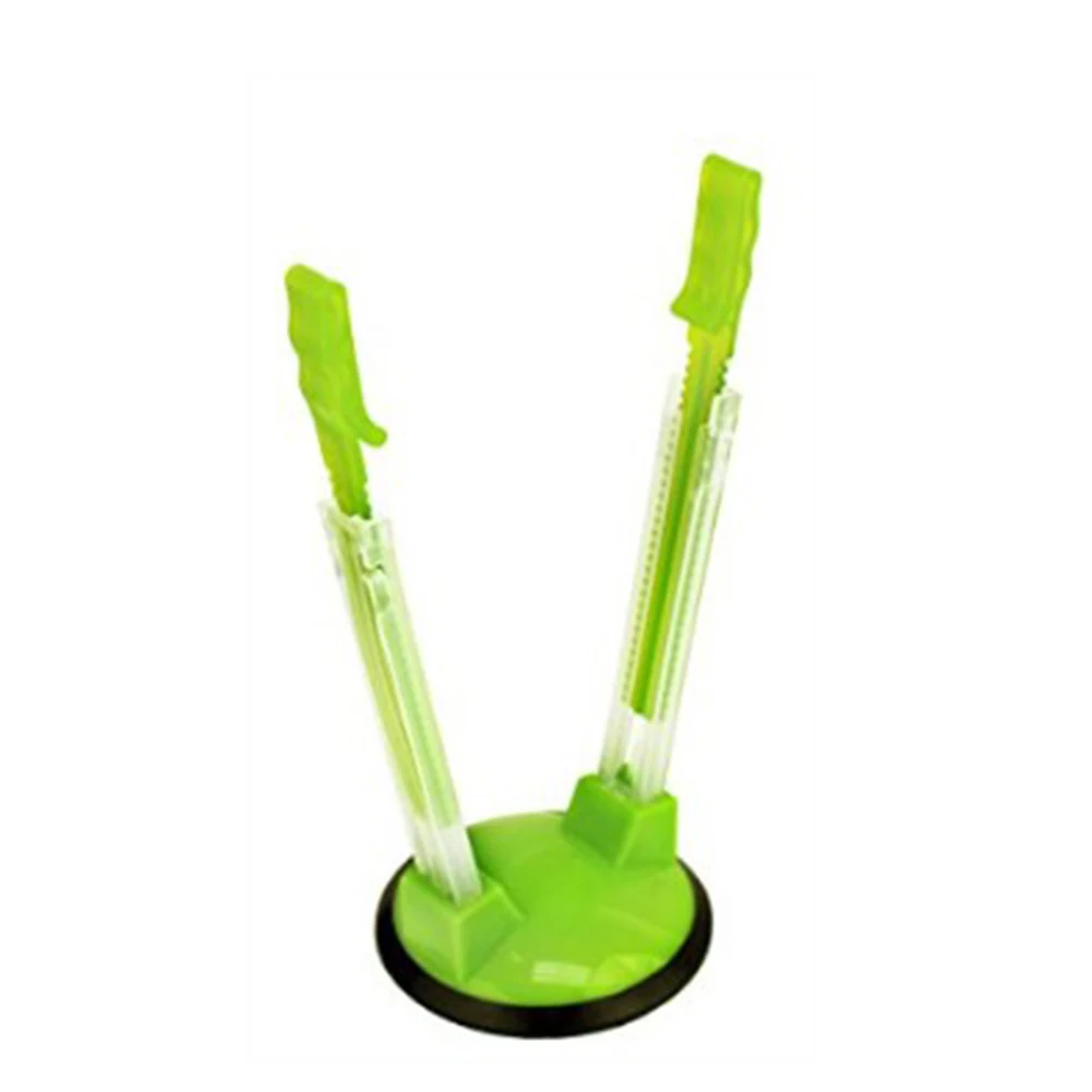 

Baggy Rack Food Bag Holder,Hands Free Operation Ajustable height