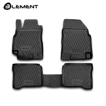 

For Nissan Primera P12 2002-2008 Floor mats into saloon 4 pcs/set Element CARNIS00019