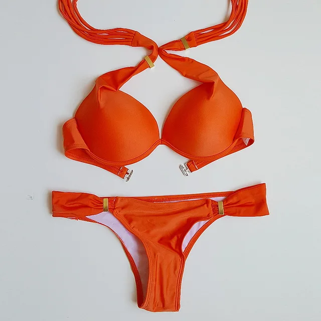 2019 Brazilian Bikini Summer Sex Bikini Thong For Women Swimsuit Ladies