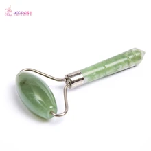 1 Pcs natural jade facial massage roller anti wrinkle thin face beauty bar stick body massage face slimming wheel body massage 1 Pcs natural jade facial massage roller anti wrinkle thin face beauty bar stick body massage face slimming wheel body massage
