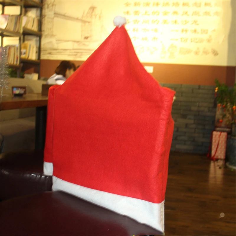 Weihnachten Kinder Party Stuhl Hüte Rot Lustige Hut Party Requisiten Dekoration Für Kinder Jungen Mädchen Spielzeug Geburtstag Geschenk