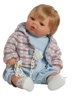 

Кукла Berbesa мягконабивная 42см RAUL LLORON (4307)