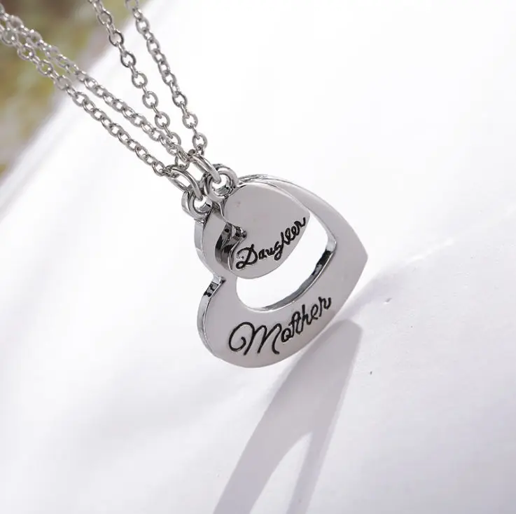 heart necklace statement women kids necklace christmas womens necklaces jewelry (3)_