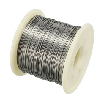 

Uxcell 1pcs Heating Resistor Wire Nichrome 20/21/22/24/27/28/30/32AWG 20/50/100m Length Resistance Wires for Heating Elements