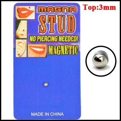 Designs  Fake Cheater Piercing Non Pierced Magnet Ear Lip Labret Nose Ring Stud Jewelry Magnetic Tunnel Plugs Earring