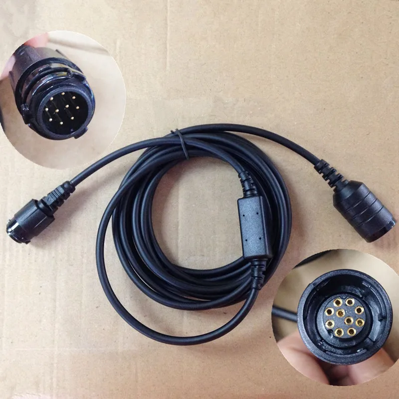 honghuismart-microphone-Extend-cable-for-Motorola-M8268-M8668-M8260-M8220-XPR4500-etc-digital-car-vehicle-mobile