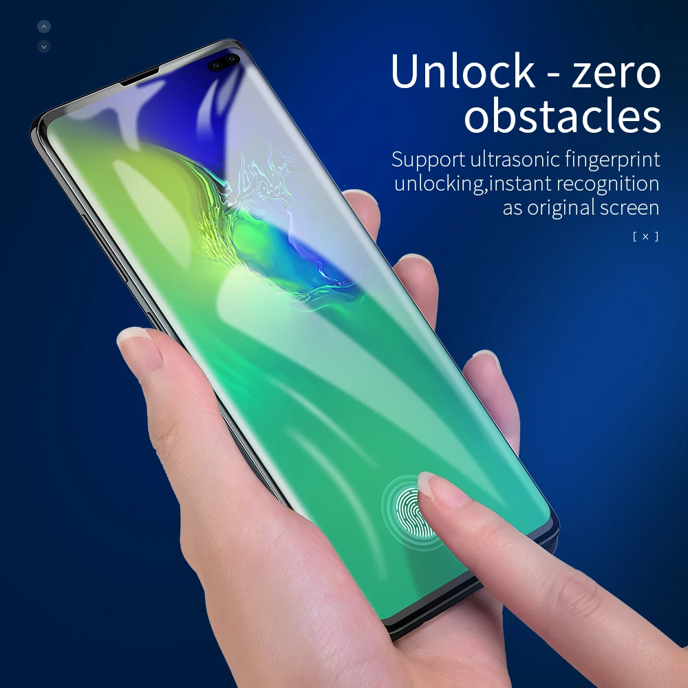 Беспроводное зарядное устройство HOCO 0 15 мм гидрогель пленка для Samsung Galaxy S10 Plus