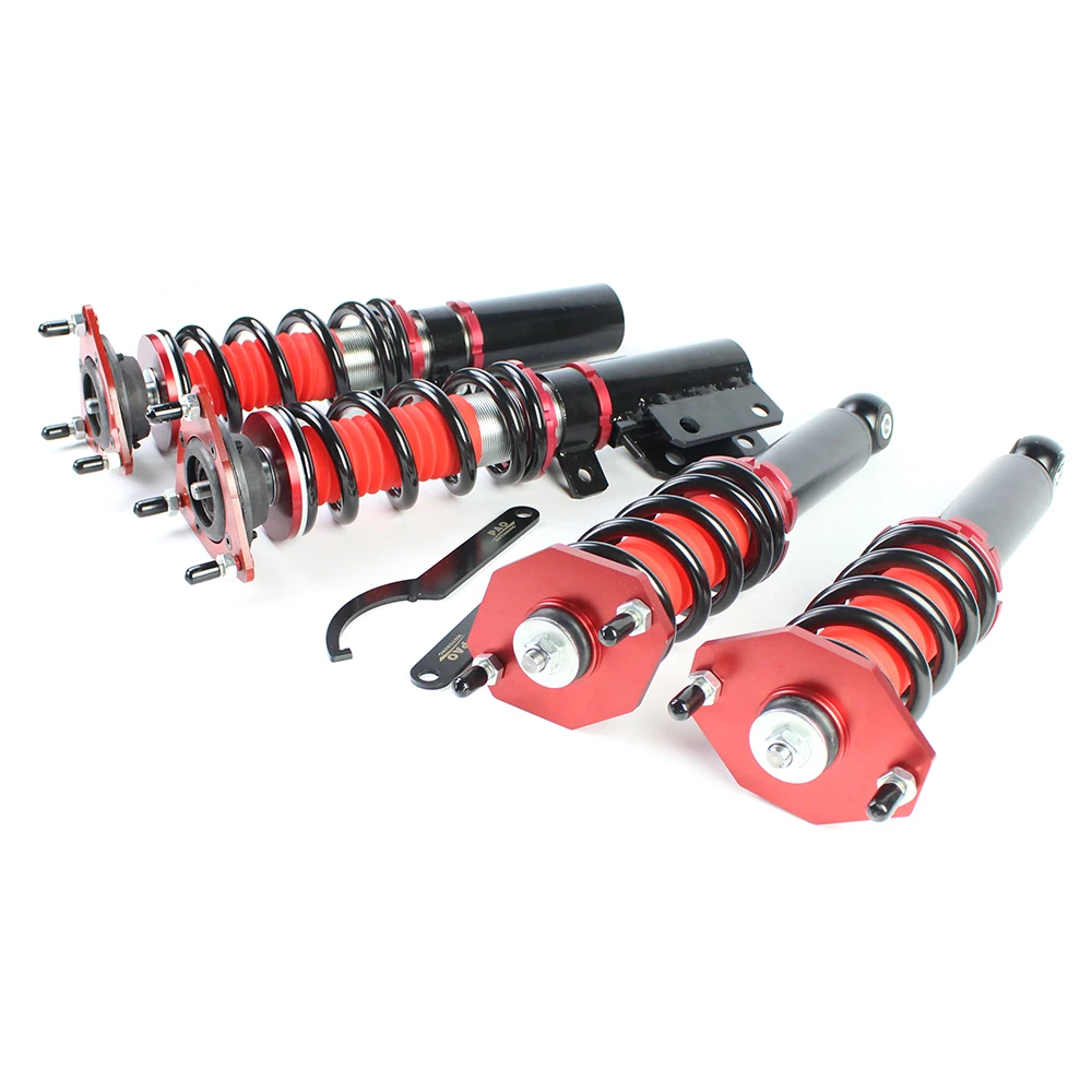 

For Mitsubishi Lancer 1.6L 2.0L 2008-2015 Height Adjustable Damper Coilover Suspension Spring Strut Absorber Airmatic