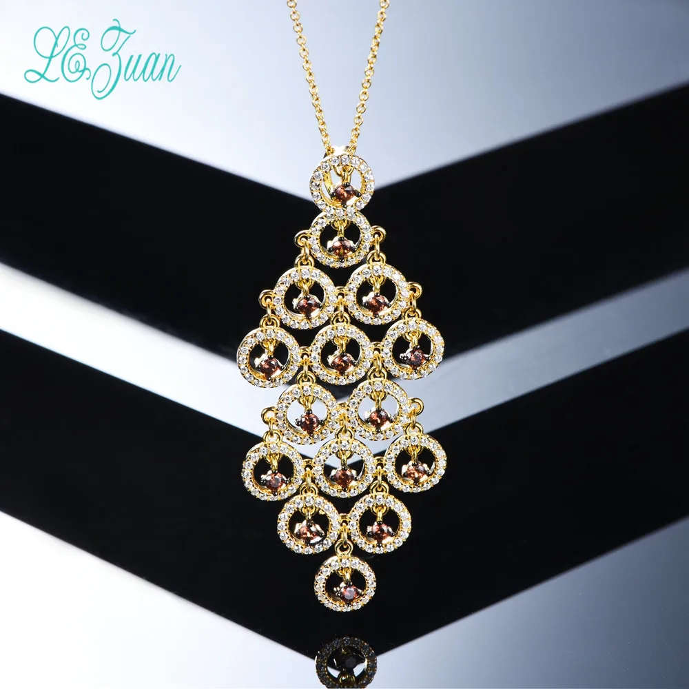 Женская винтажная Подвеска из серебра 925 пробы с красным цирконием|pendant for necklace|fine