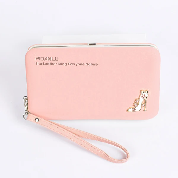 

New Arrival Lovely Lady Wallets Women Long Wallets Purses Clutch Bags Phone Case For iPhone 6 Plus Lady Cute Coin Purse