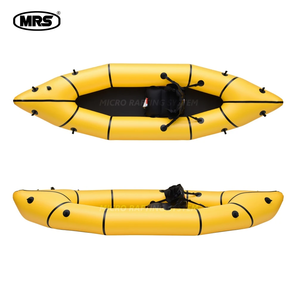 Mrs Nomad S1 Micro Rafting Systems Yellow Ultra Light Inflatable Kayak Packraft Rowing Boats Aliexpress