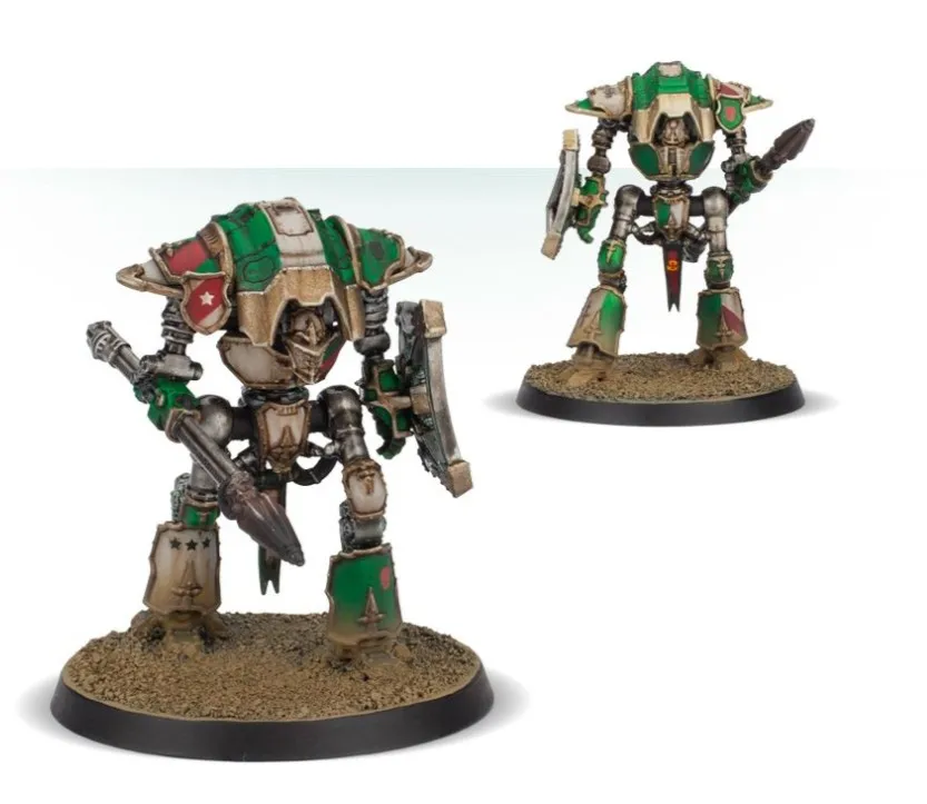 Adeptus Titanicus: Imperial Cerastus Knights FREE SHIPPING(Angelina baby ) |