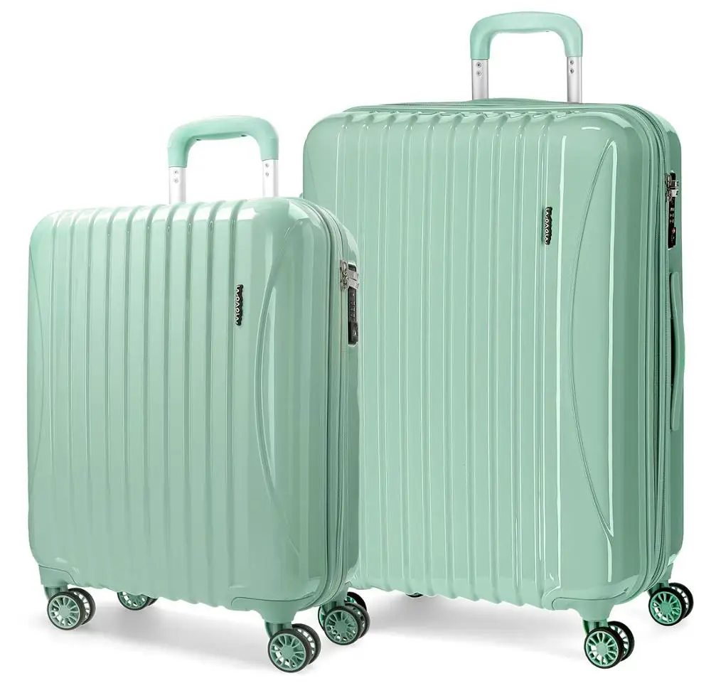 Juego de maletas rigidas 55 67 см Movom Trafalgar Verde| |