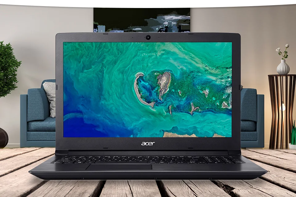 Ноутбук Acer Aspire A315-32-P5U9/s 15.6" FHD black(Pen N5000/4Gb/500Gb/noDVD/VGA int/W10)(NX.GVWER.016