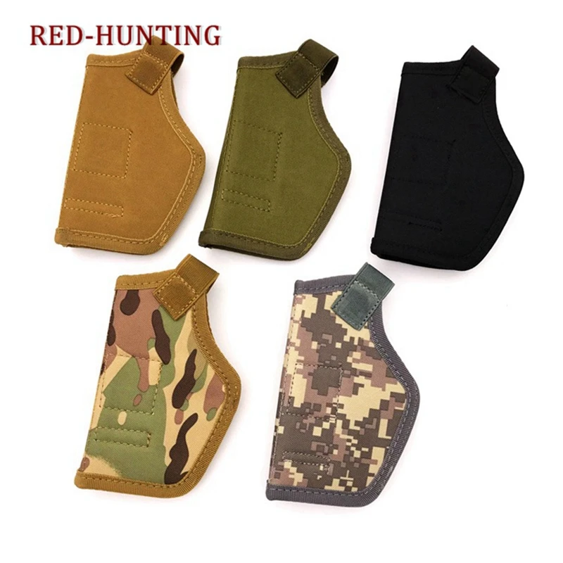 

Right Hand NylonTactical Gun HolsterS&W M&P Shield GLOCK 26 27 29 30 33 42 43 Pistol Gun Holster