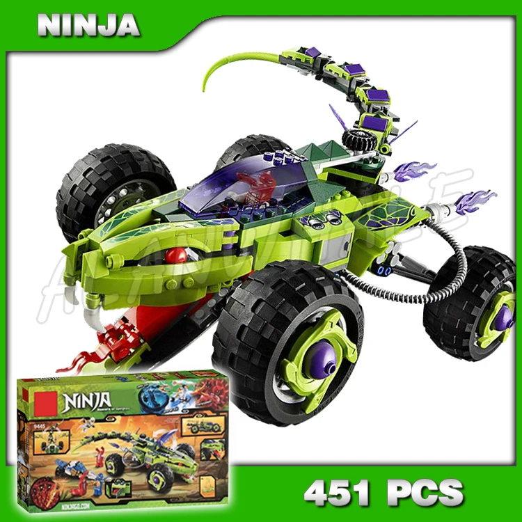 lego fangpyre truck ambush