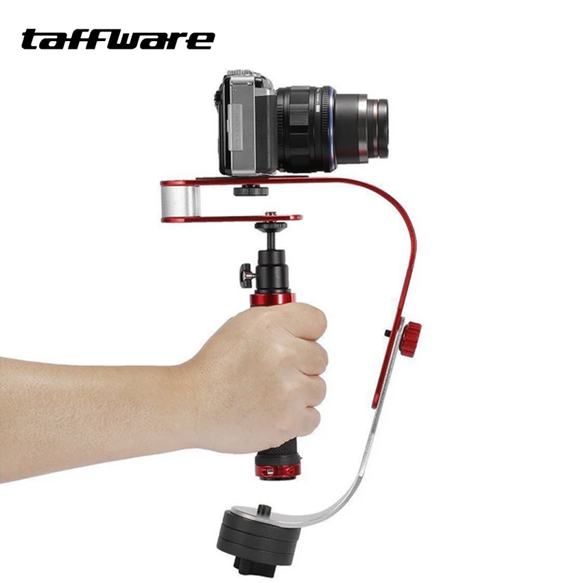 TAFFWARE Steadycam Ручной Steadicam Стабилизатор Движения Для Gopro ЗЕРКАЛЬНЫЕ Камеры DV Видео