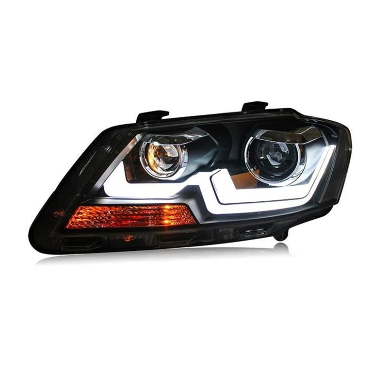 

Headlights Automovil Daytime Running Neblineros Para Side Turn Signal Auto Drl Automobiles Car Led Lights For Volkswagen Lavida