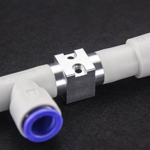 J-ZH18DS-12-12-12 быстроразъемный Пневматический разъем воздушный выхлоп вакуумный генератор эжектор