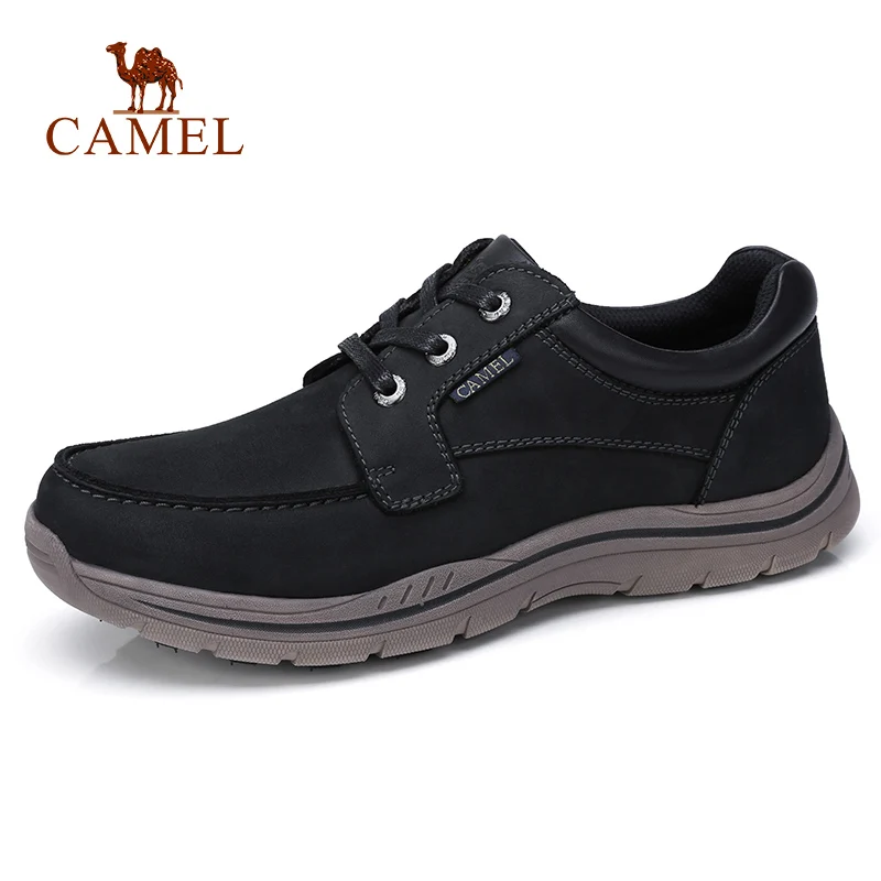 Sapatos Fundo Do Genuíno Masculino Apartamentos Calçado Ao Alta Couro De Grosso Homens A732183370hei Ar Livre Qualidade Retro Homem Camelo a732183370qianzong Cinza 5TnqwfI