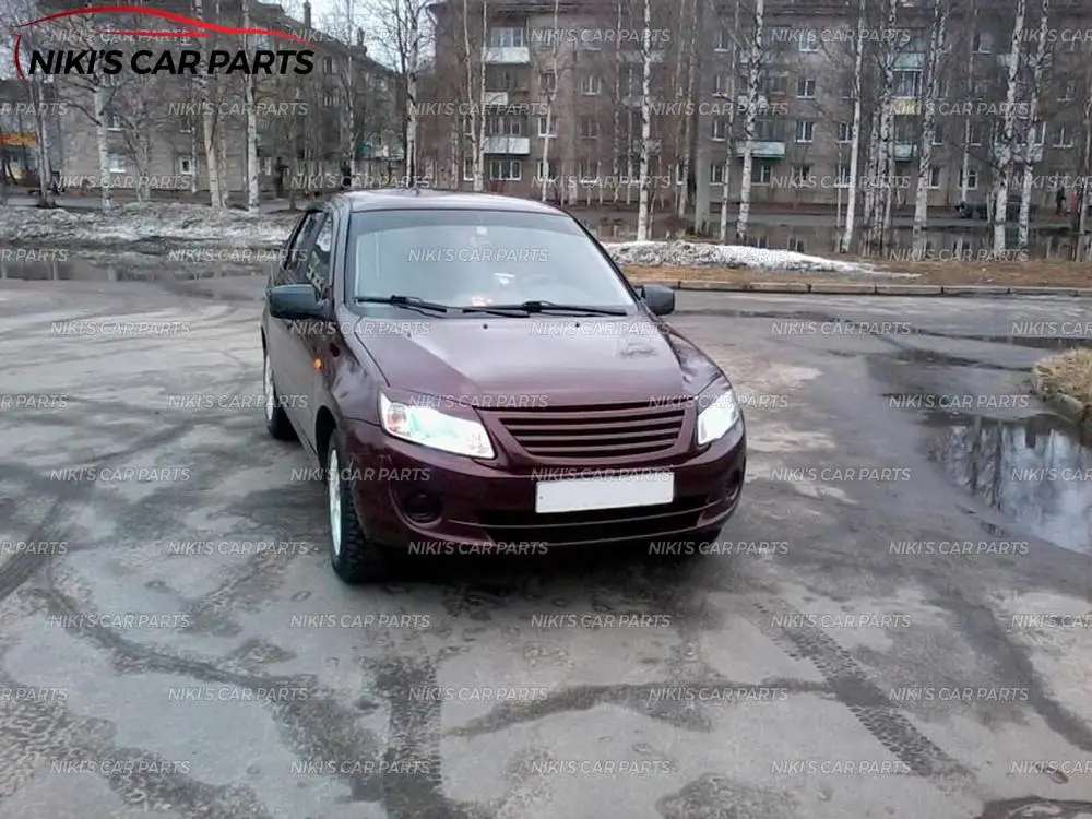 Решетка радиатора для Lada Granta 2011- eagle style ABS пластиковый комплект кузова аэродинамическое украшение автомобиля Стайлинг тюнинг