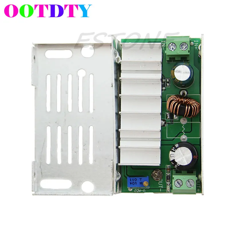 

OOTDTY DC-DC 6-35V to 6-55V 10A Step-Up Adjustable Power Supply 200W Boost Converter APR19_35